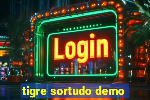 tigre sortudo demo