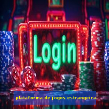 plataforma de jogos estrangeira