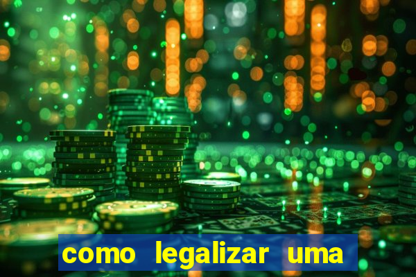 como legalizar uma casa de poker