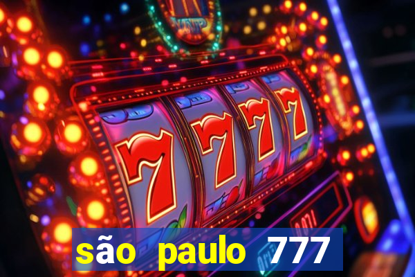 são paulo 777 plataforma login