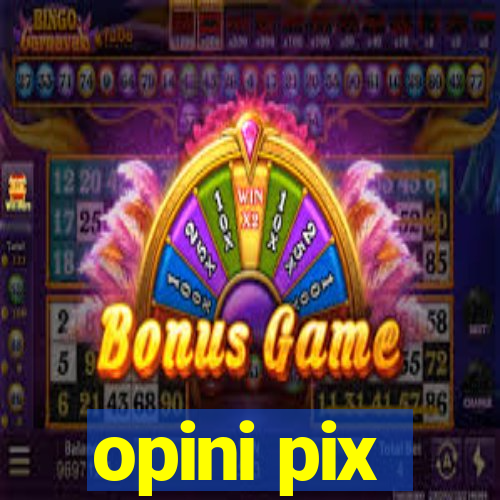 opini pix