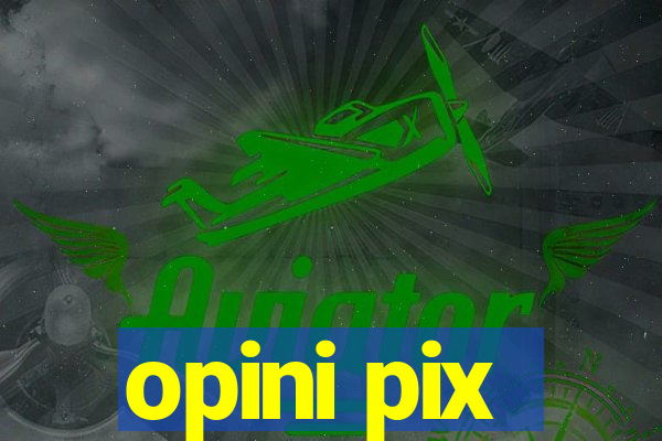 opini pix