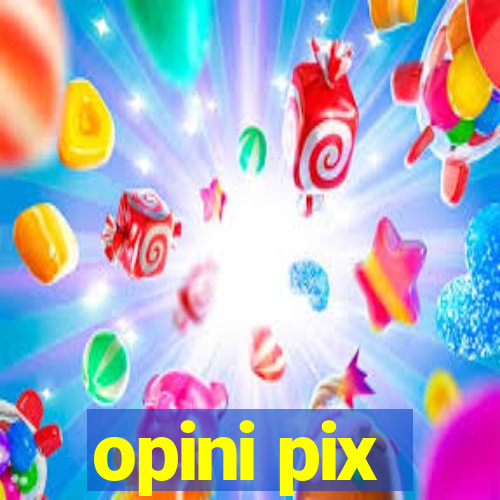 opini pix