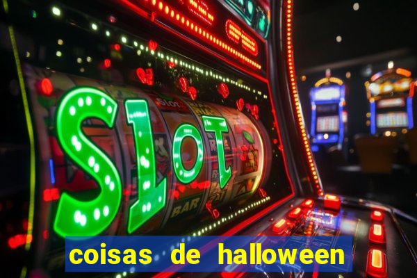 coisas de halloween com f