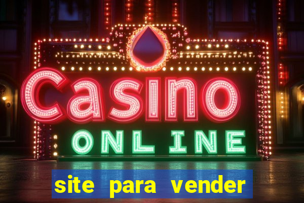 site para vender contas de jogos