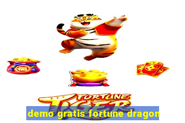 demo gratis fortune dragon