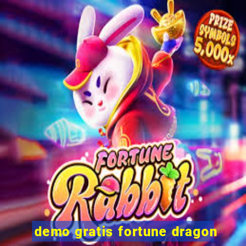 demo gratis fortune dragon