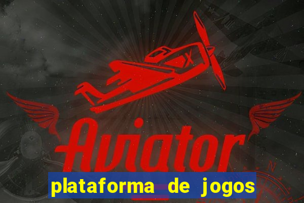 plataforma de jogos pagando no cadastro sem deposito