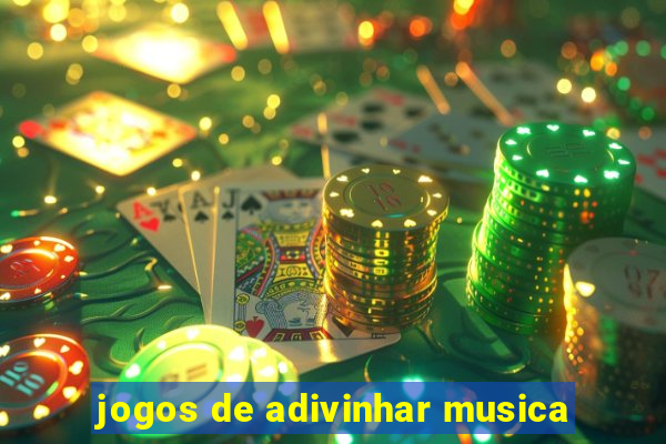 jogos de adivinhar musica