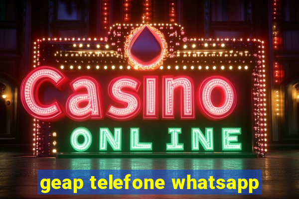 geap telefone whatsapp