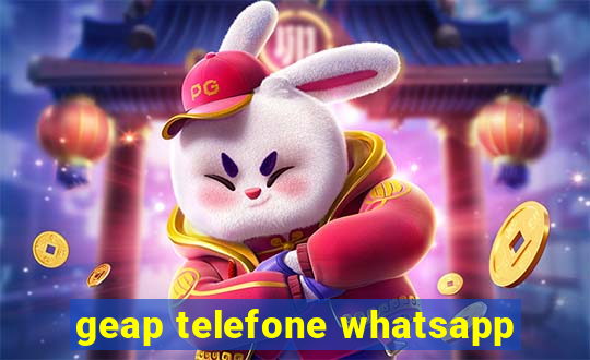 geap telefone whatsapp