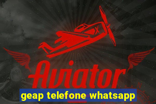 geap telefone whatsapp