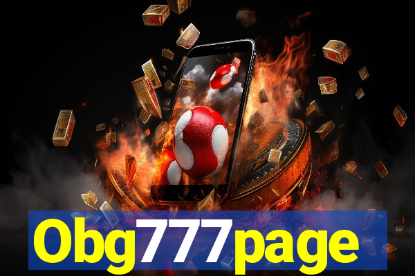 Obg777page