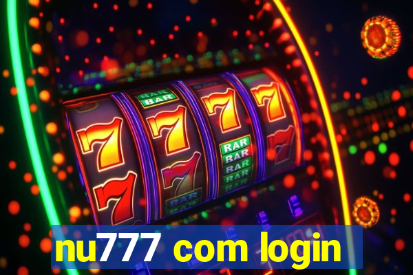 nu777 com login