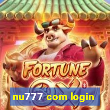 nu777 com login