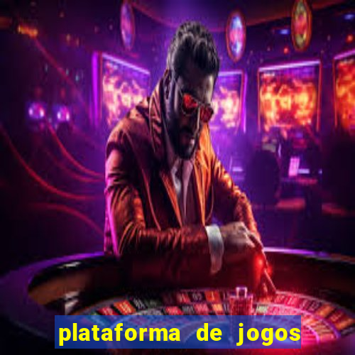 plataforma de jogos de um real