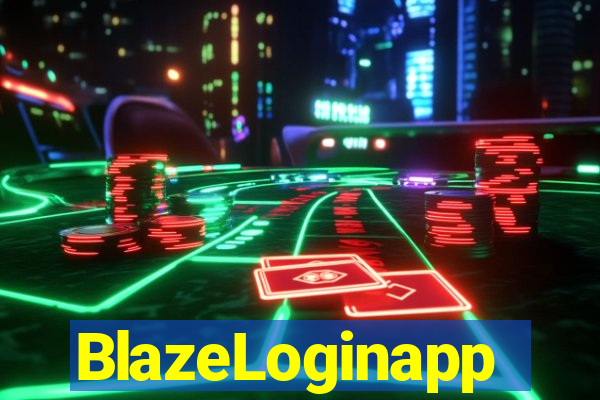 BlazeLoginapp