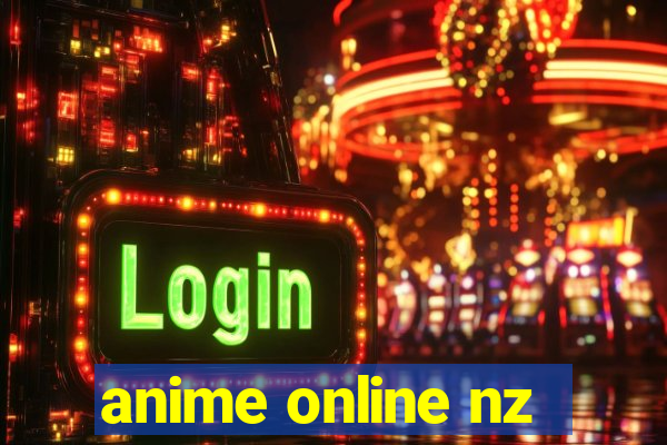 anime online nz