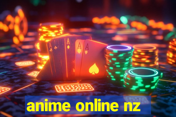 anime online nz