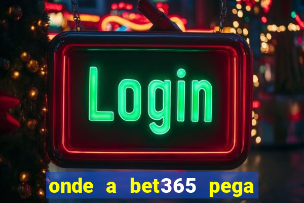 onde a bet365 pega as estatisticas