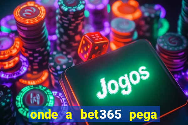 onde a bet365 pega as estatisticas