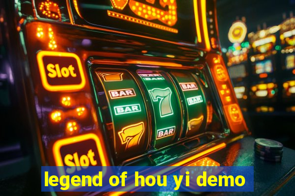 legend of hou yi demo