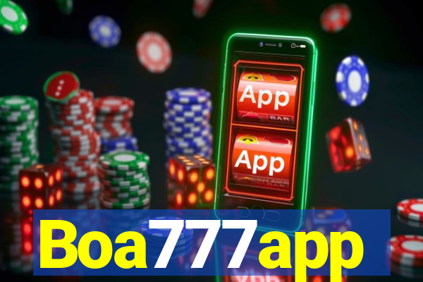 Boa777app