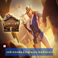 sobrenomes ingleses medievais