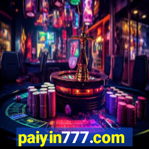 paiyin777.com