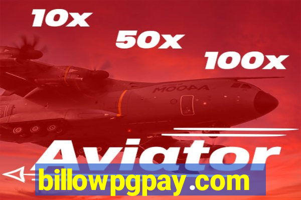 billowpgpay.com