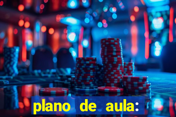 plano de aula: bingo de palavras