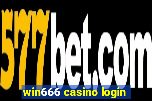 win666 casino login