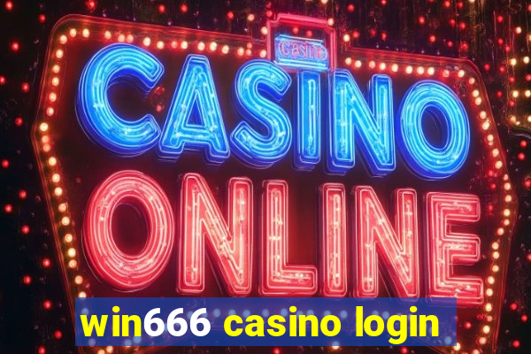 win666 casino login