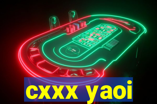 cxxx yaoi