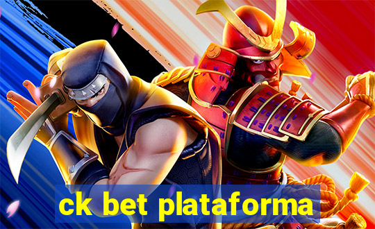 ck bet plataforma