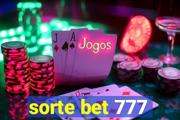 sorte bet 777