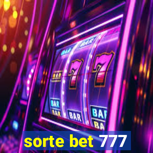 sorte bet 777