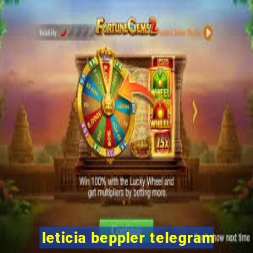 leticia beppler telegram