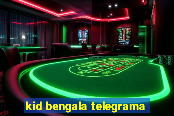 kid bengala telegrama