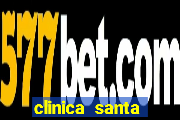 clinica santa marcelina em santos