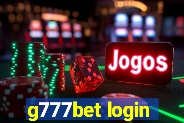 g777bet login