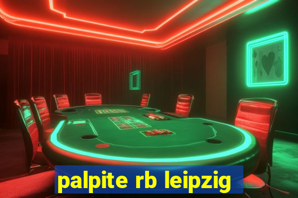 palpite rb leipzig