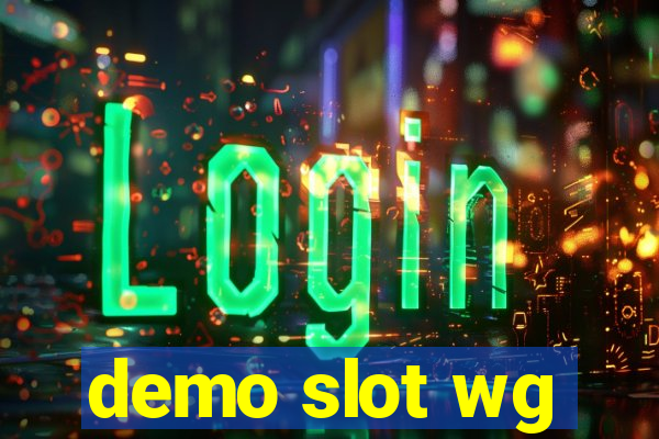 demo slot wg