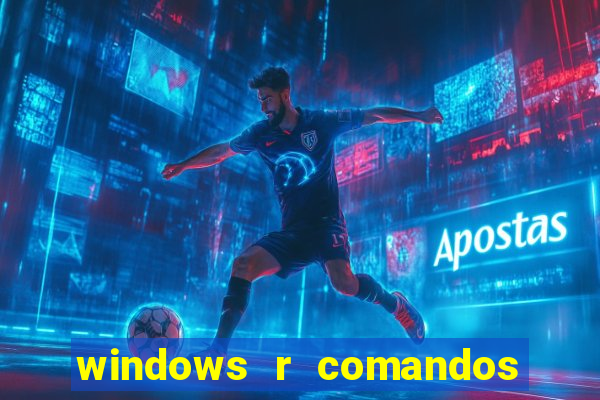 windows r comandos para limpar