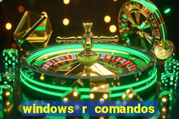 windows r comandos para limpar