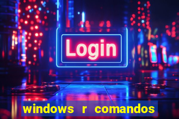 windows r comandos para limpar