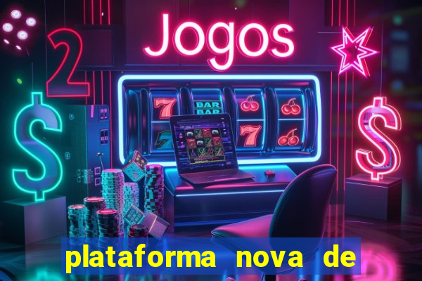 plataforma nova de 5 reais