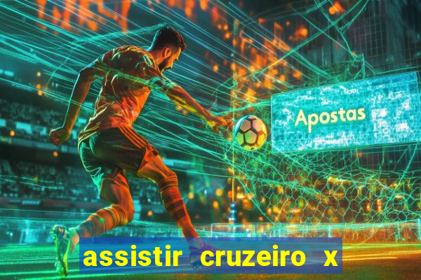 assistir cruzeiro x fluminense futemax