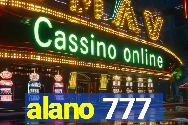 alano 777