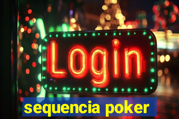 sequencia poker